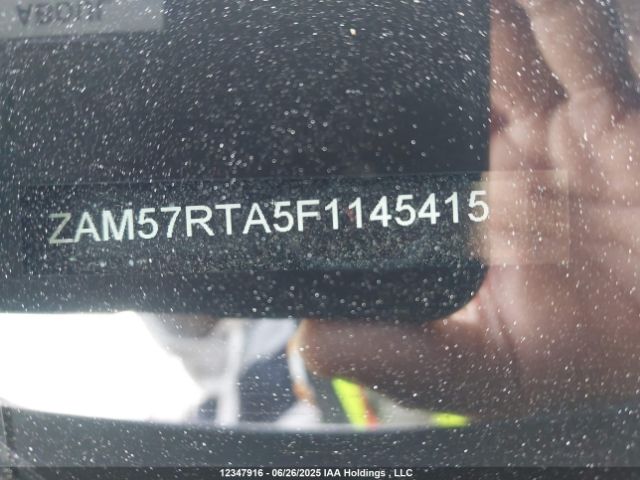 ZAM57RTA5F1145415 Maserati m156b