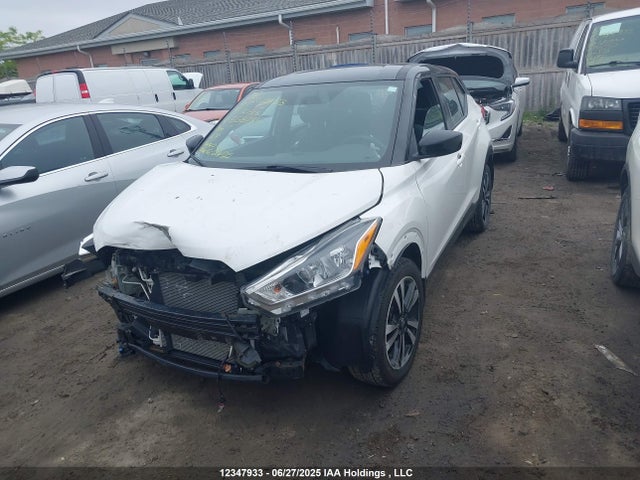 Продаж на аукціоні авто 2019 Nissan Kicks S/sr/sv, vin: 3N1CP5CU2KL558784, номер лоту: 12347933