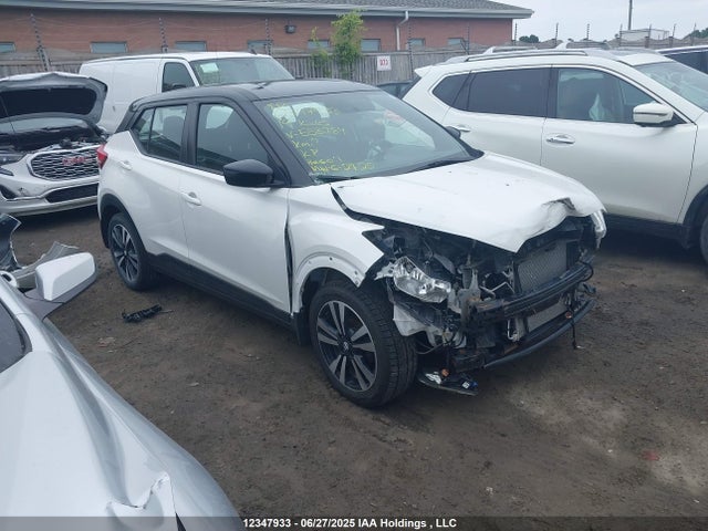Продаж на аукціоні авто 2019 Nissan Kicks S/sr/sv, vin: 3N1CP5CU2KL558784, номер лоту: 12347933
