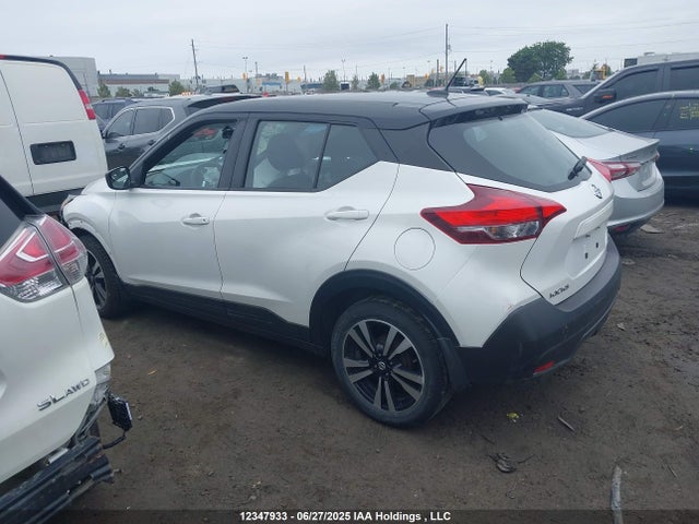 Продаж на аукціоні авто 2019 Nissan Kicks S/sr/sv, vin: 3N1CP5CU2KL558784, номер лоту: 12347933