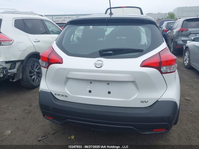 Продаж на аукціоні авто 2019 Nissan Kicks S/sr/sv, vin: 3N1CP5CU2KL558784, номер лоту: 12347933