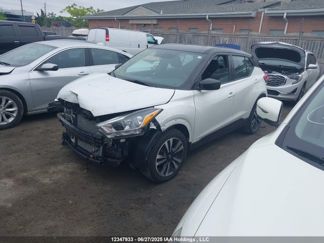 Продаж на аукціоні авто 2019 Nissan Kicks S/sr/sv, vin: 3N1CP5CU2KL558784, номер лоту: 12347933