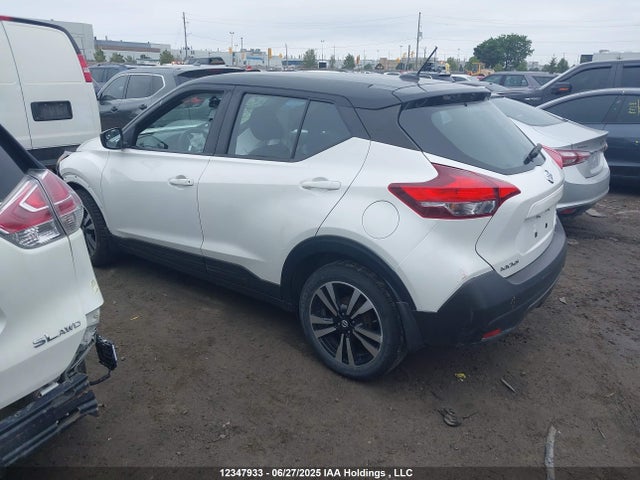 Продаж на аукціоні авто 2019 Nissan Kicks S/sr/sv, vin: 3N1CP5CU2KL558784, номер лоту: 12347933