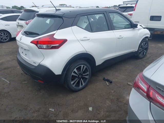 Продаж на аукціоні авто 2019 Nissan Kicks S/sr/sv, vin: 3N1CP5CU2KL558784, номер лоту: 12347933
