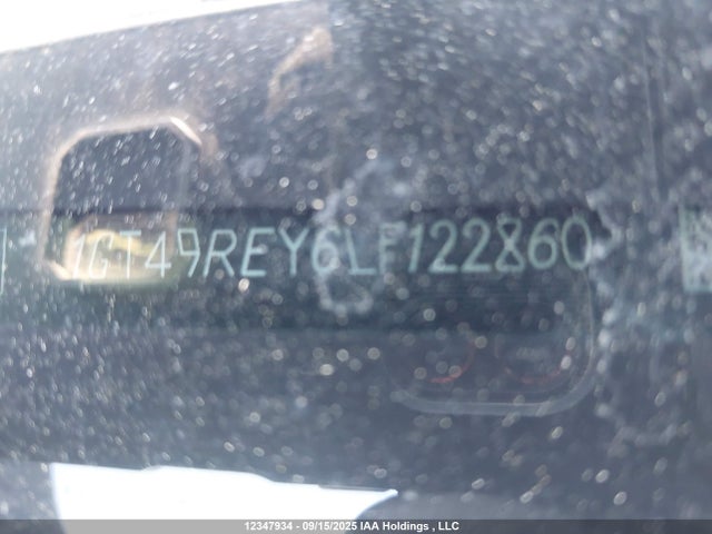 1GT49REY6LF122860 GMC l5p - di, duramax, gen 5 var. 1