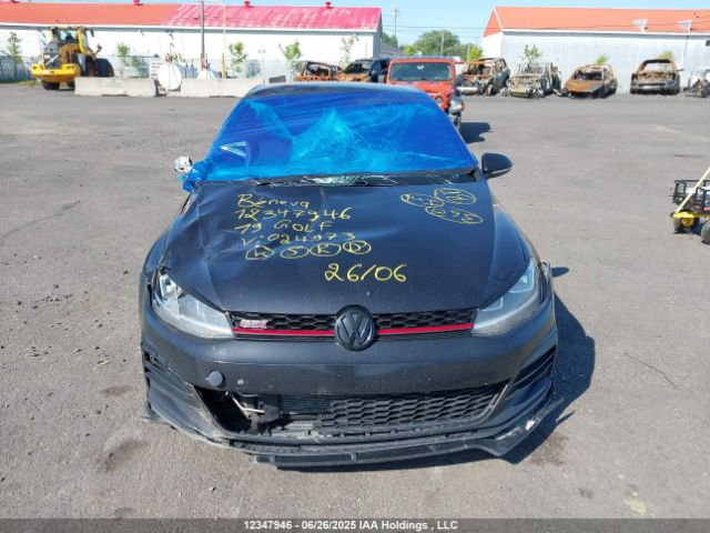 3VW5T7AUXKM024973 Volkswagen 2019