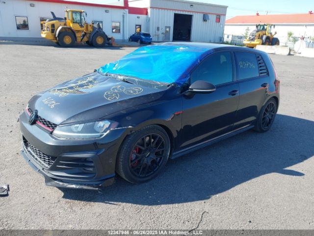 3VW5T7AUXKM024973 Volkswagen 2019