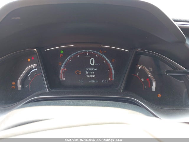SHHFK7H94MU300355 Honda l15ba