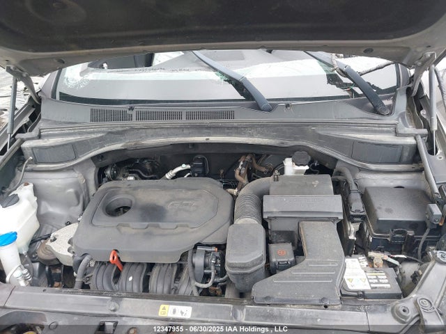 5NMZUDLB0JH079722 Hyundai gdi theta ii
