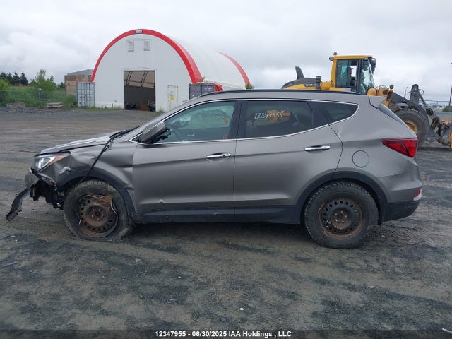 5NMZUDLB0JH079722 Hyundai gdi theta ii