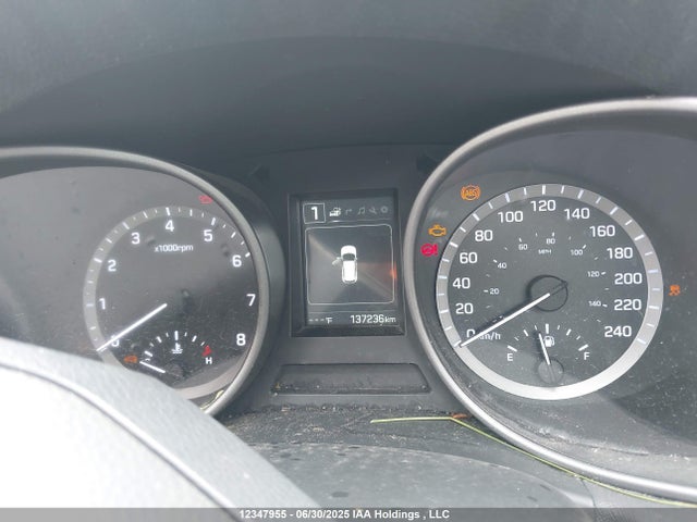 5NMZUDLB0JH079722 Hyundai gdi theta ii