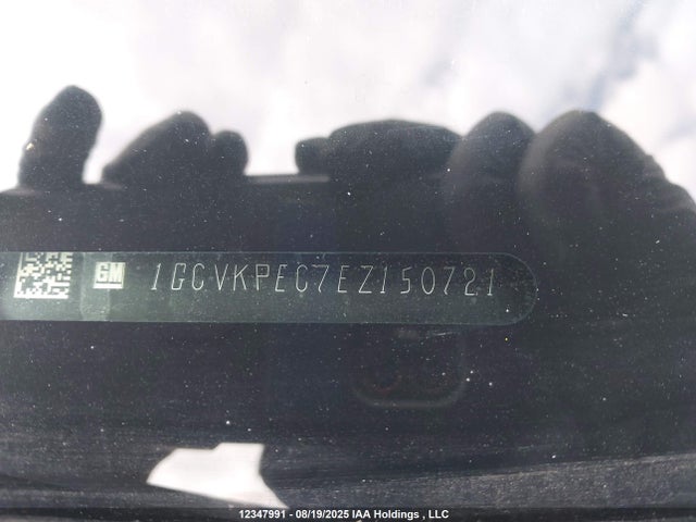 1GCVKPEC7EZ150721 Chevrolet l83 - vvt, afm (active fuel management), aluminum