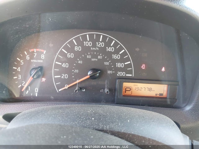 3N6CM0KN8JK695703 Nissan 2018