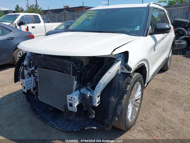1FM5K8FW5LGB96566 Ford 3.3l ti-vct