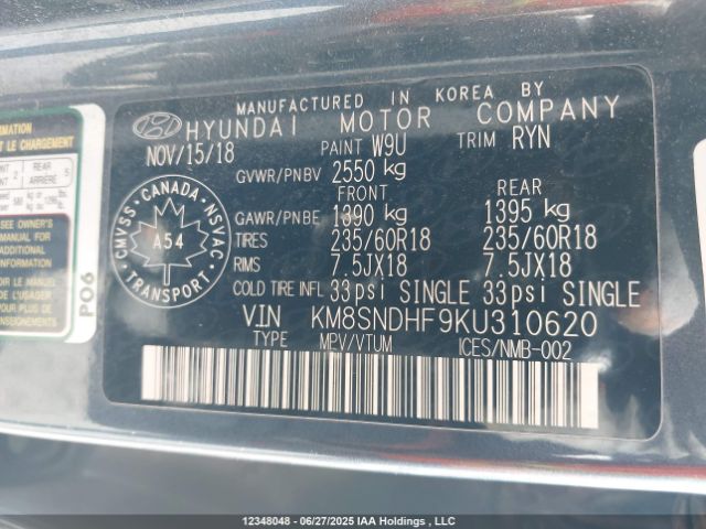 KM8SNDHF9KU310620 Hyundai gdi lambda ?