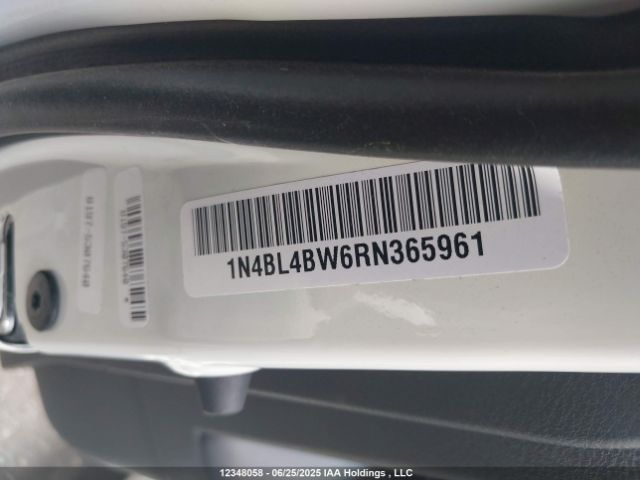 1N4BL4BW6RN365961 Nissan 2024