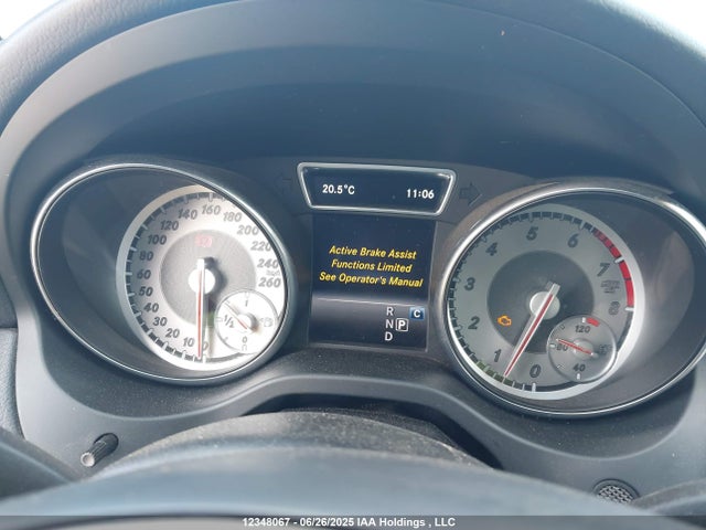 WDCTG4GB3HJ338354 Mercedes-Benz 270