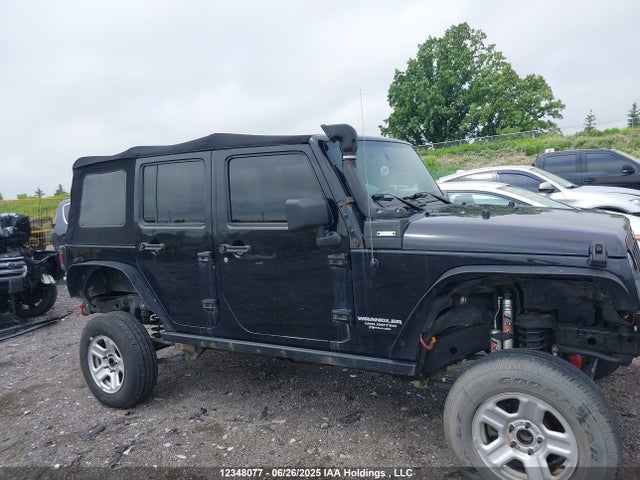 12348077 :رقم المزاد ، 1J4HA5H18BL533218 vin ، 2011 Jeep Wrangler Unlimited Sahara مزاد بيع