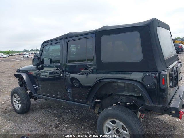 12348077 :رقم المزاد ، 1J4HA5H18BL533218 vin ، 2011 Jeep Wrangler Unlimited Sahara مزاد بيع