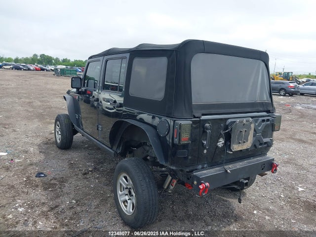 12348077 :رقم المزاد ، 1J4HA5H18BL533218 vin ، 2011 Jeep Wrangler Unlimited Sahara مزاد بيع