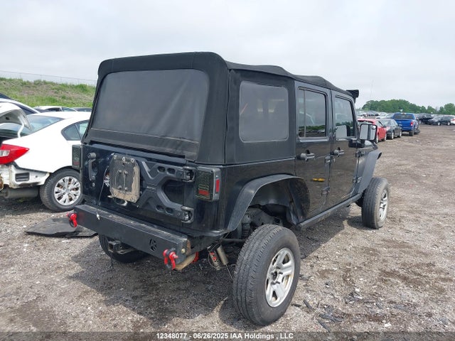 12348077 :رقم المزاد ، 1J4HA5H18BL533218 vin ، 2011 Jeep Wrangler Unlimited Sahara مزاد بيع
