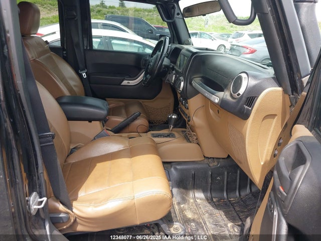 12348077 :رقم المزاد ، 1J4HA5H18BL533218 vin ، 2011 Jeep Wrangler Unlimited Sahara مزاد بيع