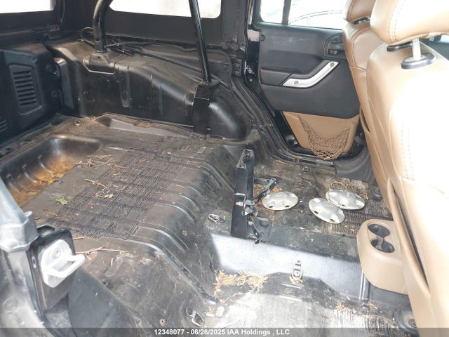 12348077 :رقم المزاد ، 1J4HA5H18BL533218 vin ، 2011 Jeep Wrangler Unlimited Sahara مزاد بيع