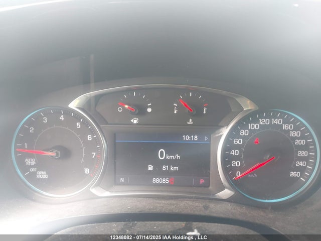 1GNEVGKW8LJ266440 Chevrolet lfy - spark ignited direct injection, atss, gen 1