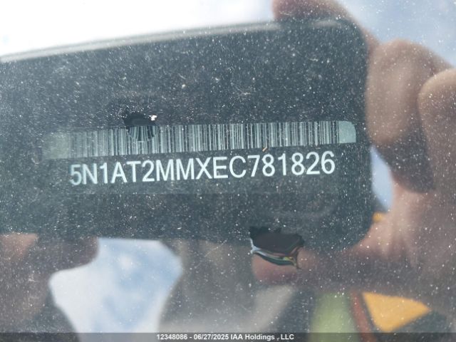 5N1AT2MMXEC781826 Nissan 2014
