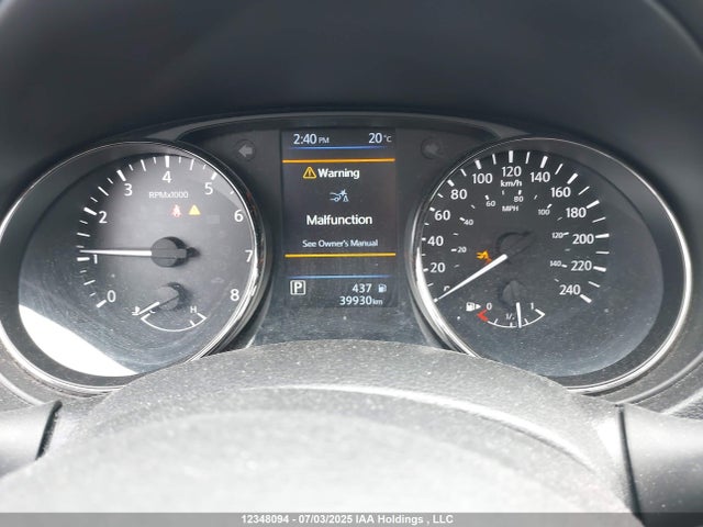 JN1BJ1BWXNW477541 Nissan ROGUE SPORT