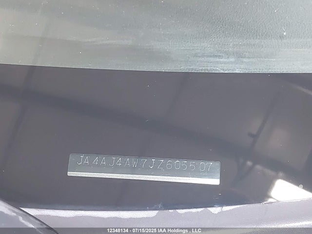 JA4AJ4AW7JZ605507 Mitsubishi mivec