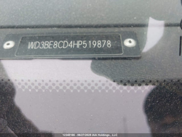 Mercedes-Benz om642 2017 WD3BE8CD4HP519878 Image 18
