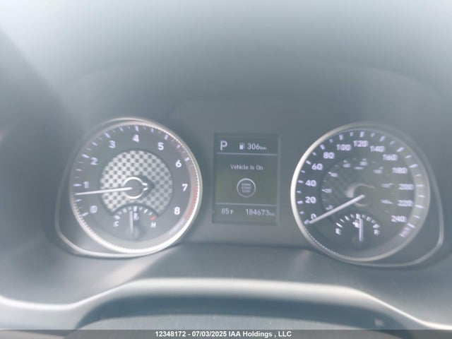 KMHD84LF4KU807694 Hyundai mpi nu