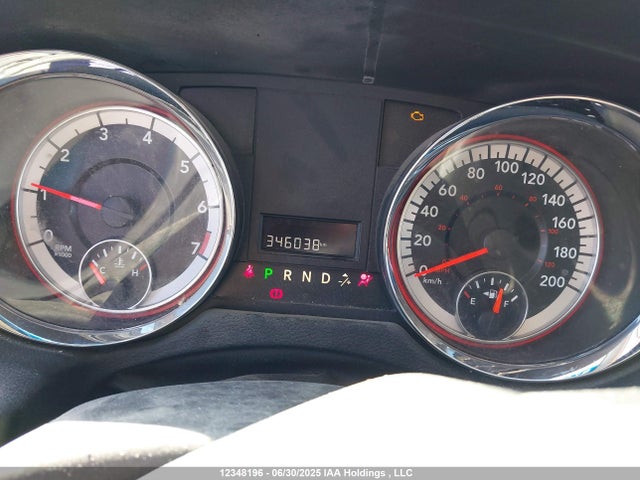 2C4RDGBG5GR325435 Dodge 2016