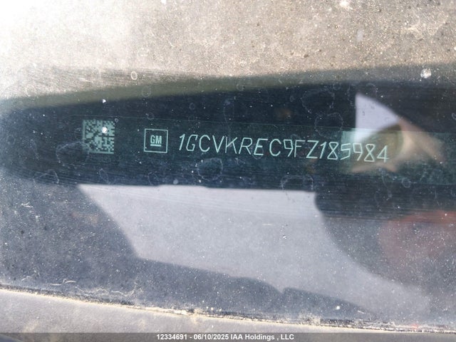 1GCVKREC9FZ185984 Chevrolet l83 - vvt, active fuel management, aluminum