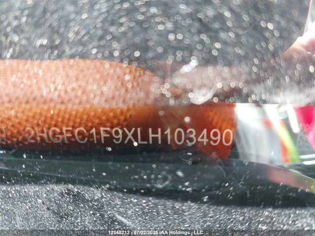 2HGFC1F9XLH103490 Honda l15b7