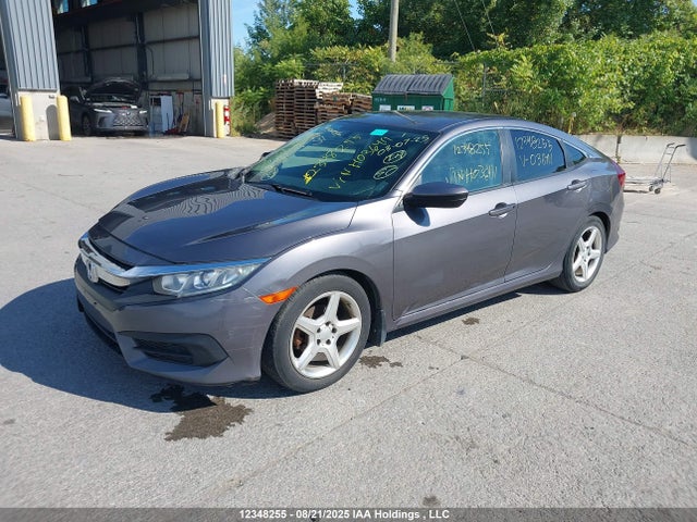 Honda k20c2 2016 2HGFC2F52GH036411 Image 2