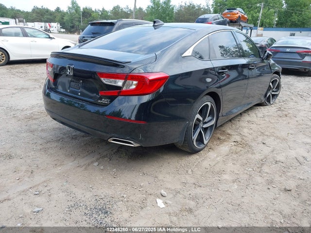 Honda k20c4 2018 1HGCV2F38JA802174 Image 4
