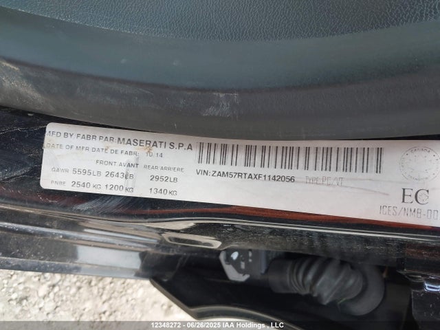 ZAM57RTAXF1142056 Maserati m156b