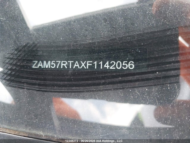 ZAM57RTAXF1142056 Maserati m156b