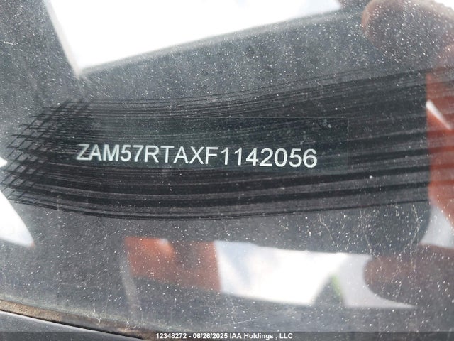 ZAM57RTAXF1142056 Maserati m156b
