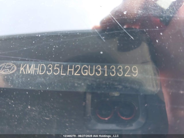 KMHD35LH2GU313329 Hyundai dohc gdi nu