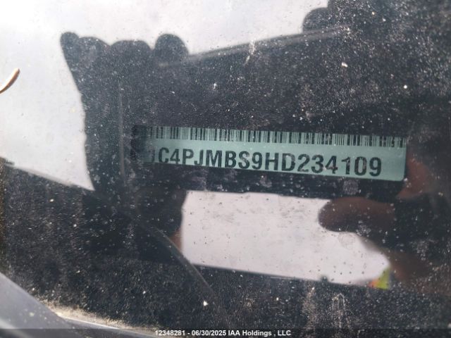 1C4PJMBS9HD234109 Jeep Cherokee