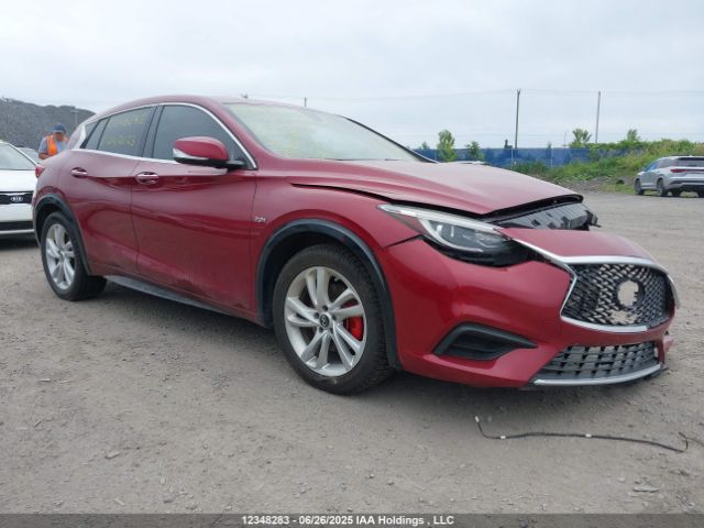 2018 Infiniti Qx30 Sport მანქანა იყიდება აუქციონზე, vin: SJKCH5CP1JA047073, აუქციონის ნომერი: 12348283