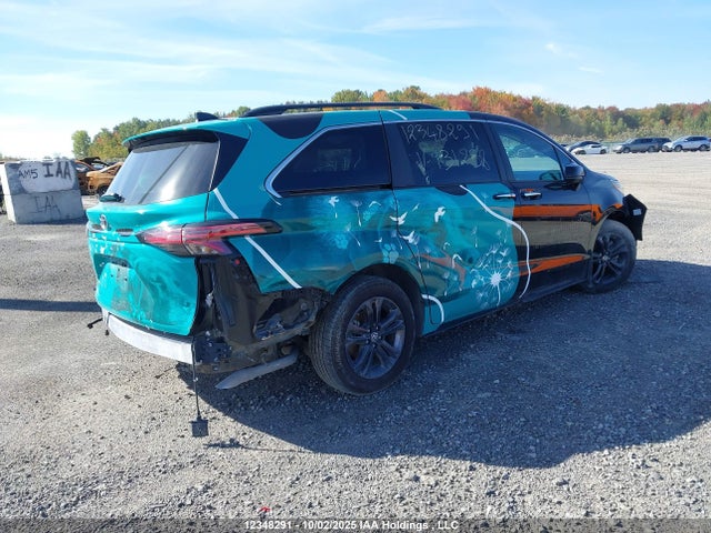 5TDGSKFC1RS131258 Toyota Sienna Le/xse/limited/platinum