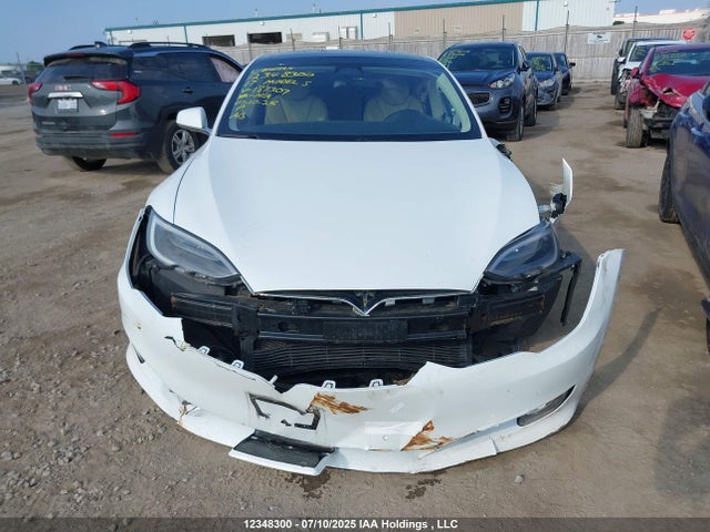 Tesla MODEL S 2017 5YJSA1E20HF187307 Image 12
