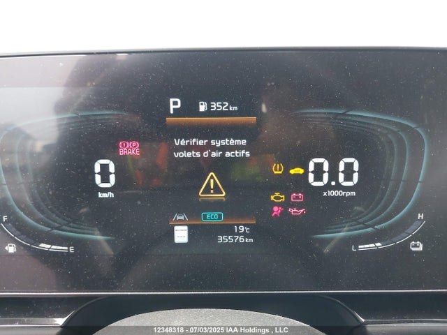 KNDCS3LF6R5123780 KIA gdi kappa pe