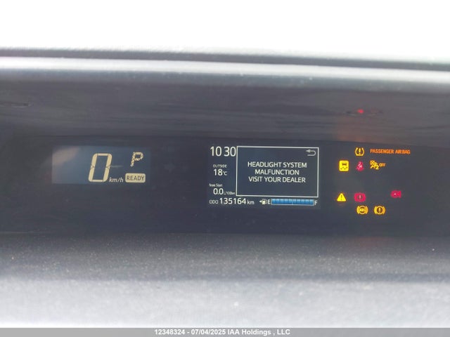 JTDKDTB36J1599925 Toyota 1nz-fxe+1lm