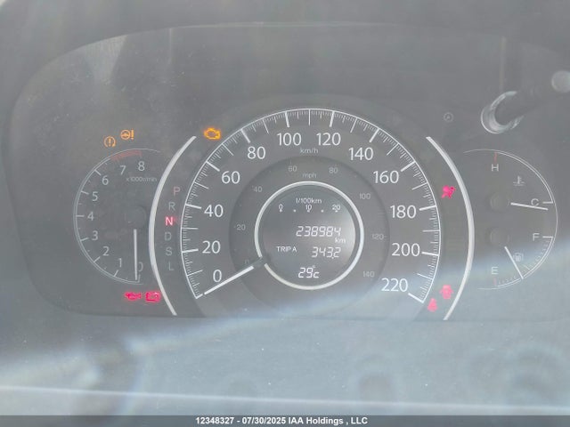 2HKRM4H4XFH103352 Honda k24w9