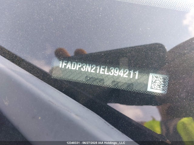 1FADP3N21EL394211 Ford 2014